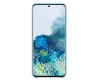 Etui Silicone Cover do Samsung Galaxy S20  Sky niebieskie - 544132 - zdjęcie 2